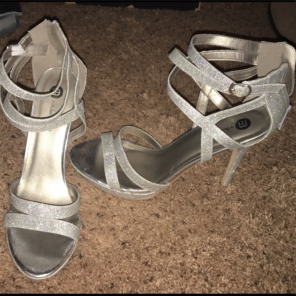 Sparkly Heels